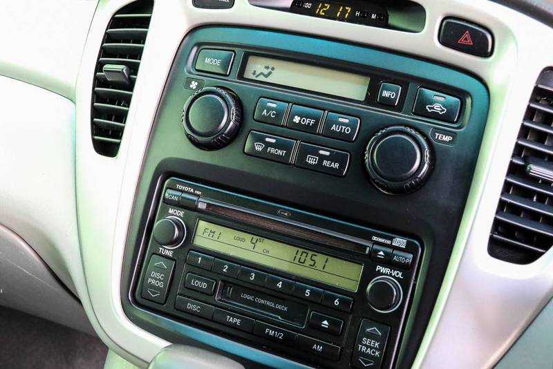 2006 TOYOTA KLUGER CV (4x4) MCU28R UPGRADE