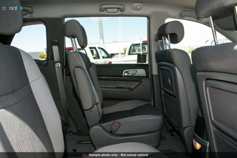 2014 SSANGYONG STAVIC A100 MY13