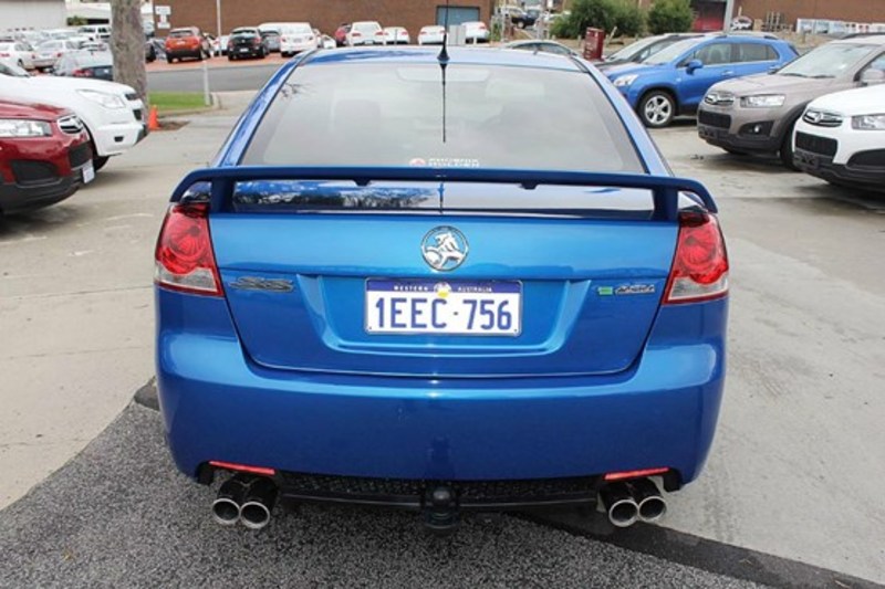 2010 HOLDEN COMMODORE SS VE MY10