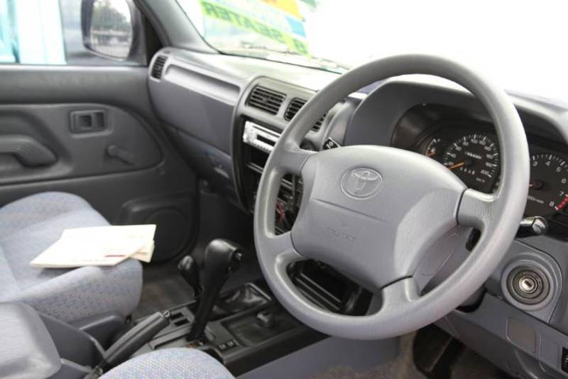 1999 TOYOTA LANDCRUISER PRADO RV (4x4) RZJ95R