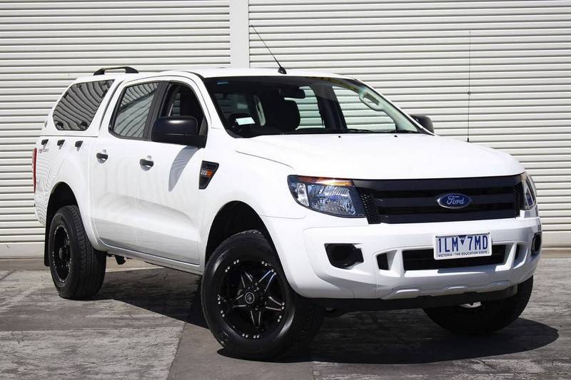 2013 FORD RANGER XL 2.2 HI-RIDER (4x2) PX