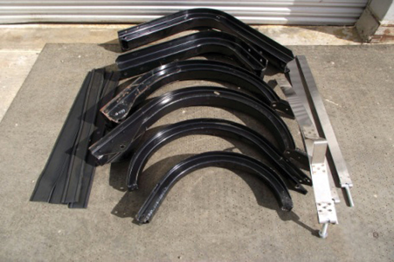 VARIOUS FUEL TANK J BRACKETS 026