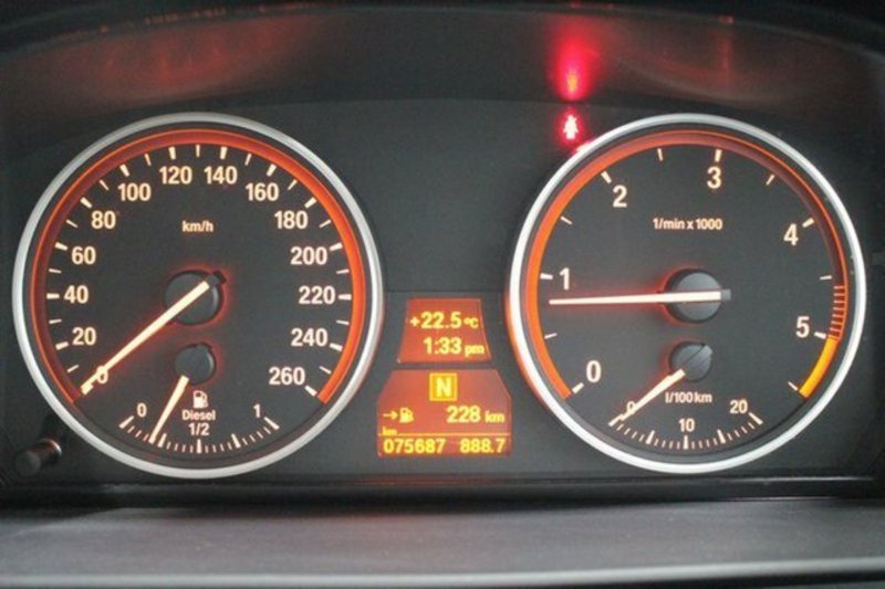 2010 BMW 5 20d E60 MY09
