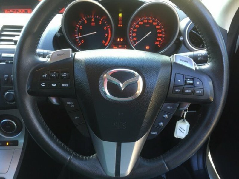 2009 MAZDA MAZDA3 SP25 BL