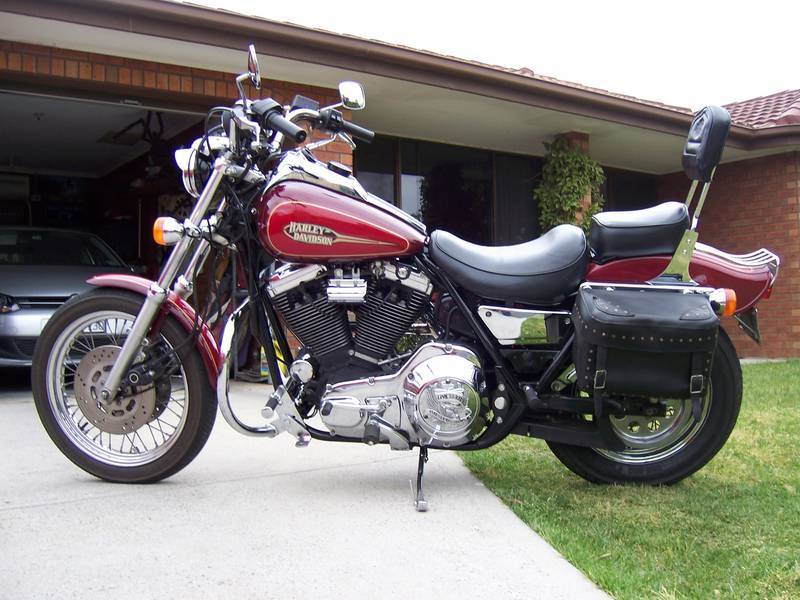1993 HARLEY-DAVIDSON 1340CC FXRSSP LOWRIDER SPORT