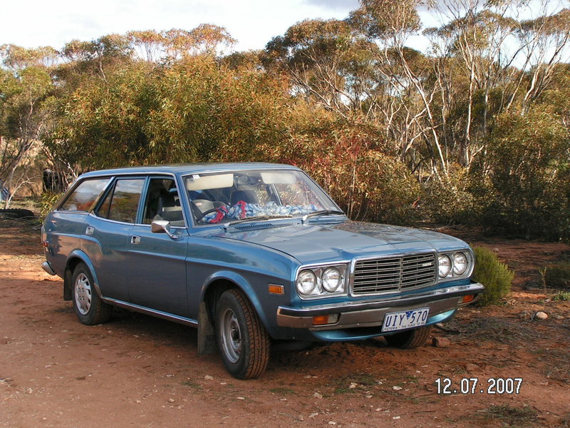 1977 MAZDA 929