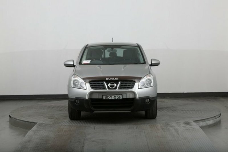 2008 NISSAN DUALIS ST (4x4) J10