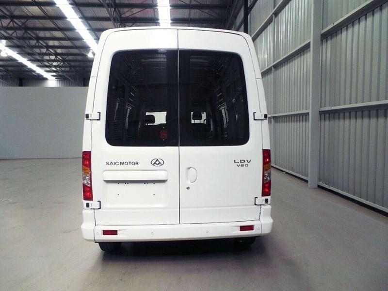 2016 LDV LDV V80 LWB HIGH ROOF VAN AUTOMATIC