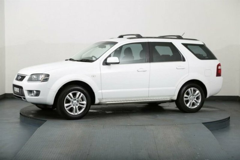 2010 FORD TERRITORY TS LIMITED EDITION (RWD) SY MKII