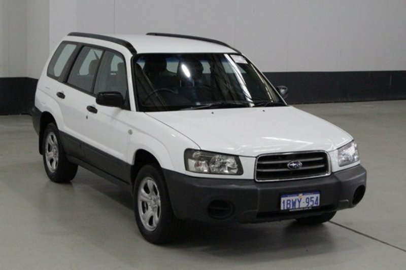 2005 SUBARU FORESTER X MY05