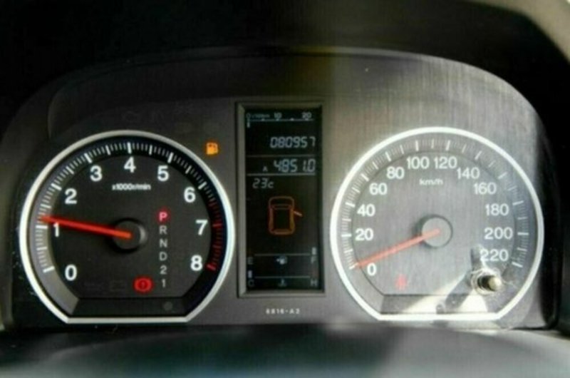 2008 HONDA CR-V 4WD RE MY2007