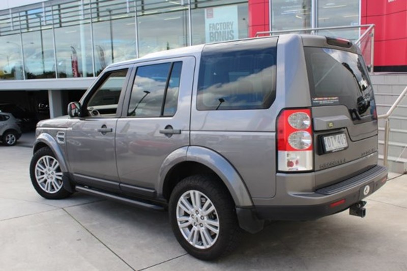 2010 LAND ROVER DISCOVERY 4 TDV6 COMMANDSHIFT HSE Series 4 10MY