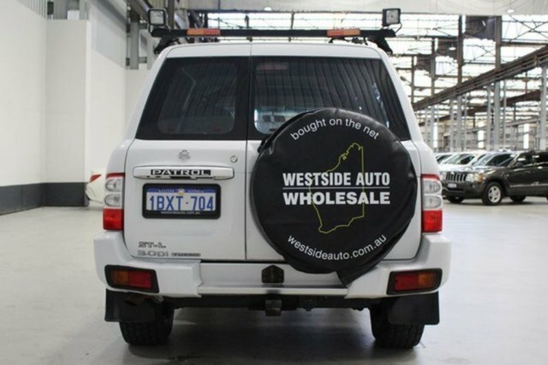 2004 NISSAN PATROL ST-L (4x4) GU III