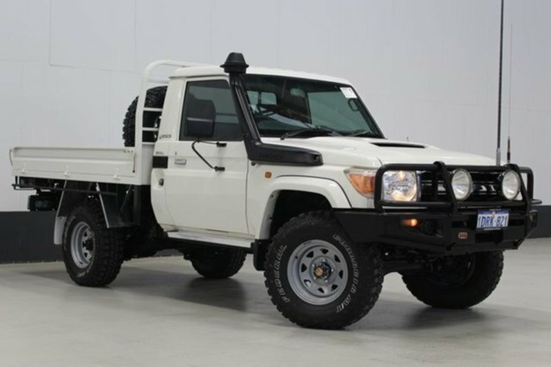 2009 TOYOTA LANDCRUISER GXL (4x4) VDJ79R 09 UPGRADE