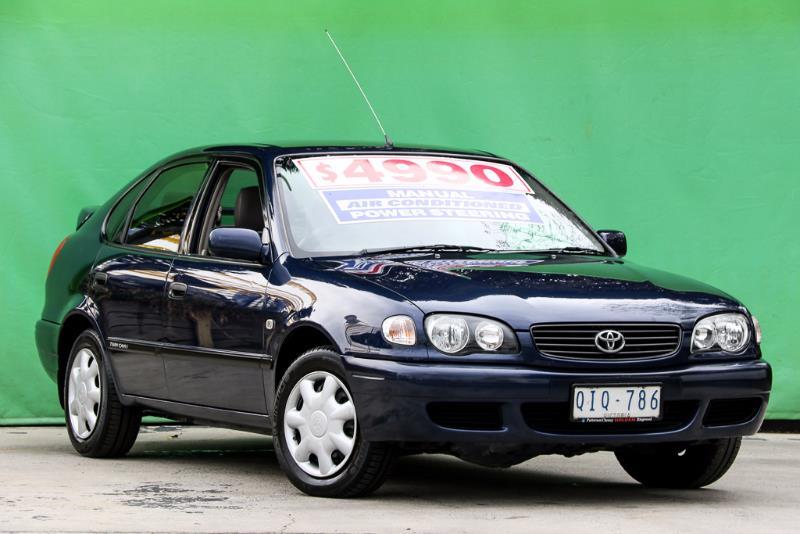 2000 TOYOTA COROLLA ASCENT AE112R