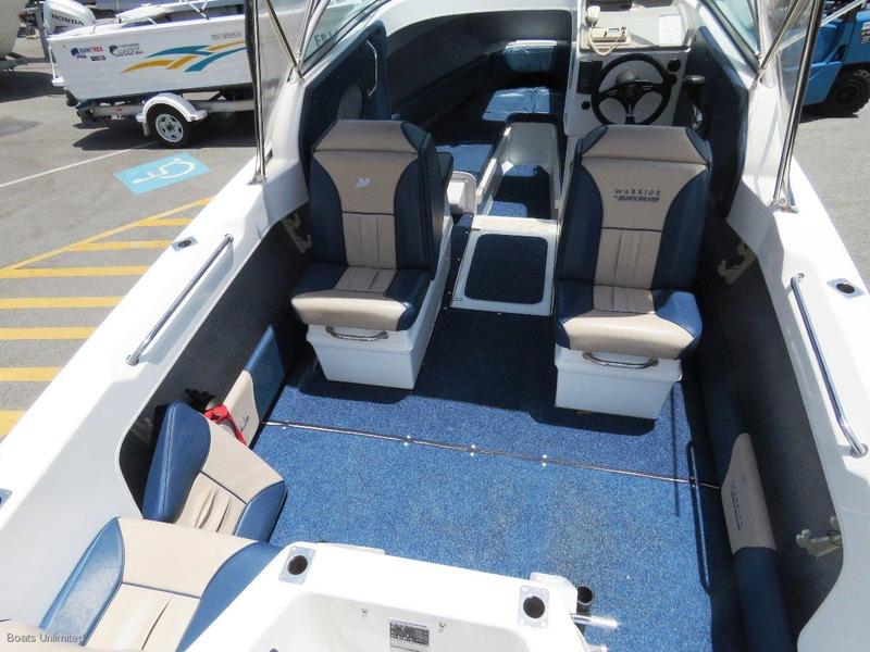 Fi-glass Warrior 640 GREAT FAMILY OFFSHORE FISHING CRUISING