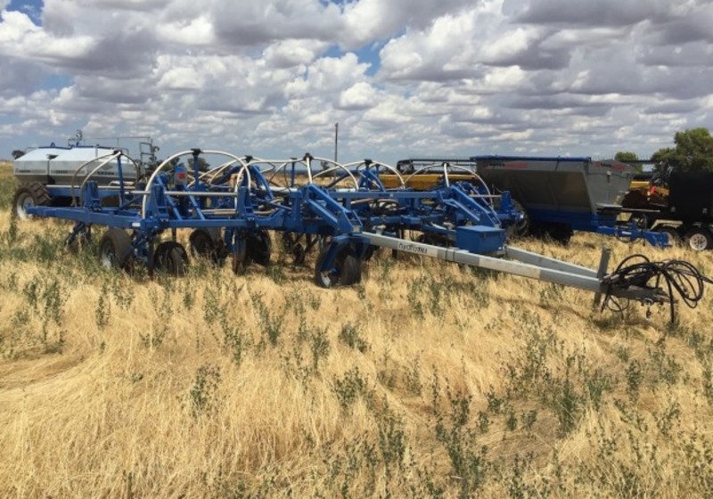 Gason Hydratill Seeding Planting Equip