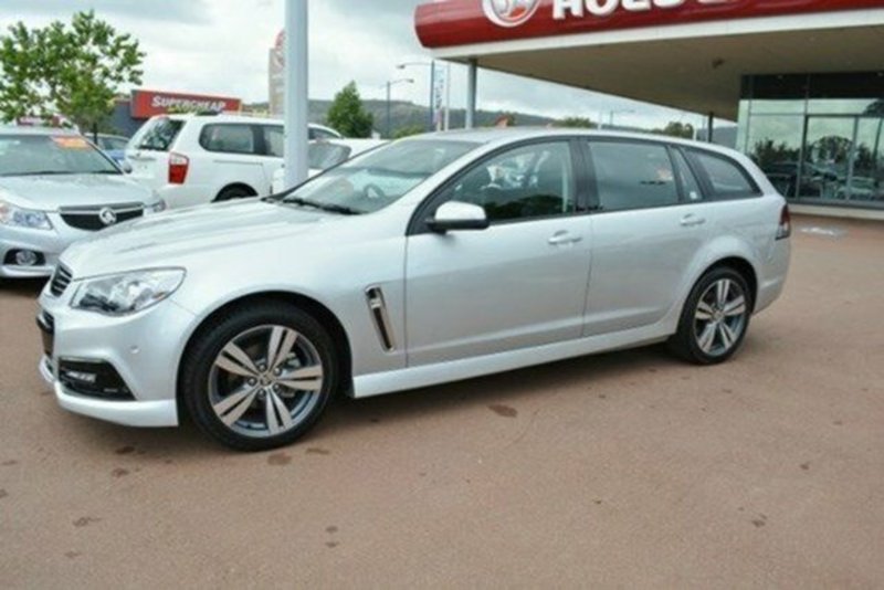 2014 HOLDEN COMMODORE SV6 VF