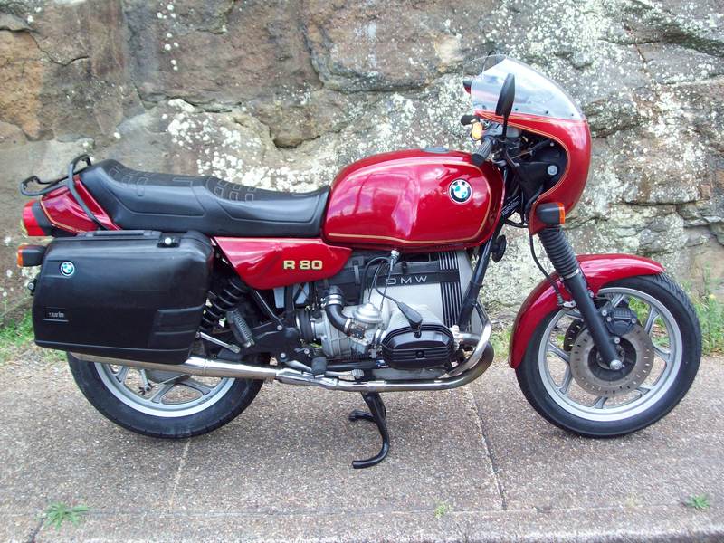 1992 BMW R 80