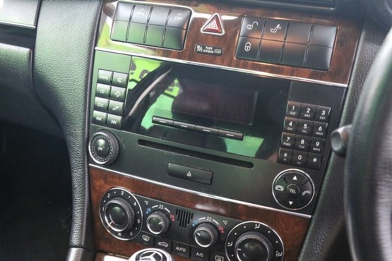 2005 MERCEDES-BENZ C200 KOMPRESSOR SPORT EDITION W203