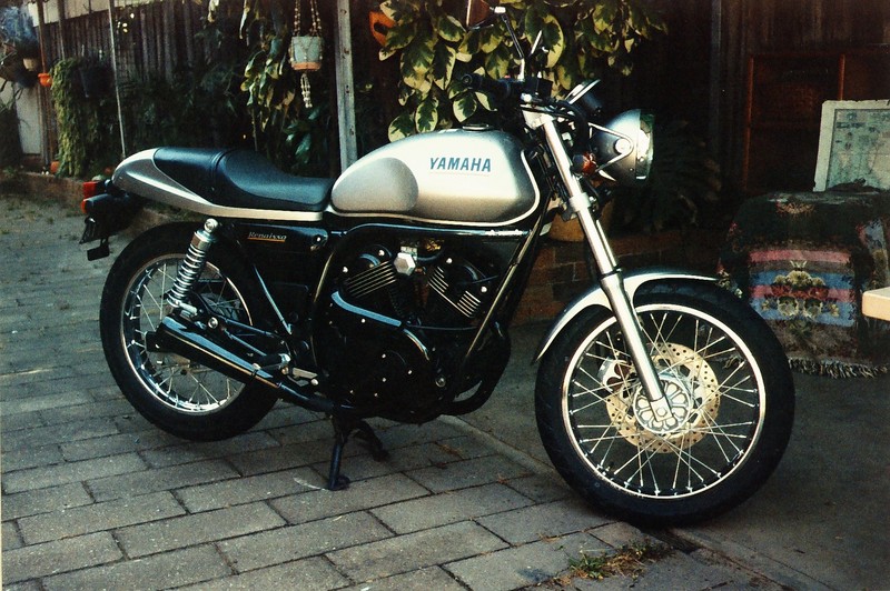 1997 YAMAHA SR V250