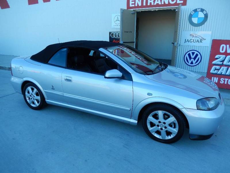 2002 HOLDEN ASTRA CONVERTIBLE TS