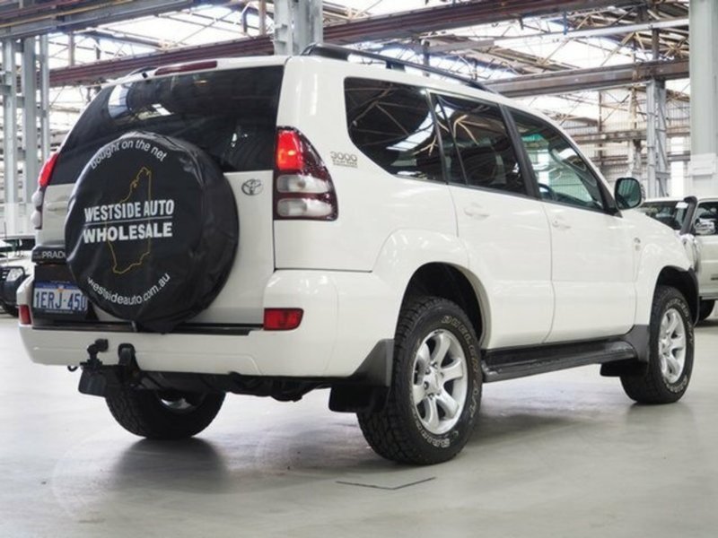 2009 TOYOTA LANDCRUISER PRADO GXL (4x4) KDJ120R 07 UPGRADE