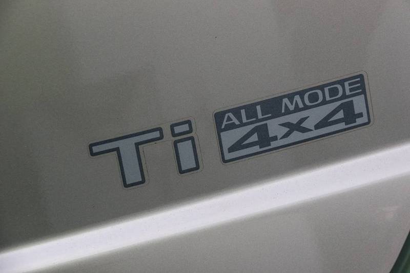 2005 NISSAN X-TRAIL Ti-L (SUNROOF) (4x4) T30