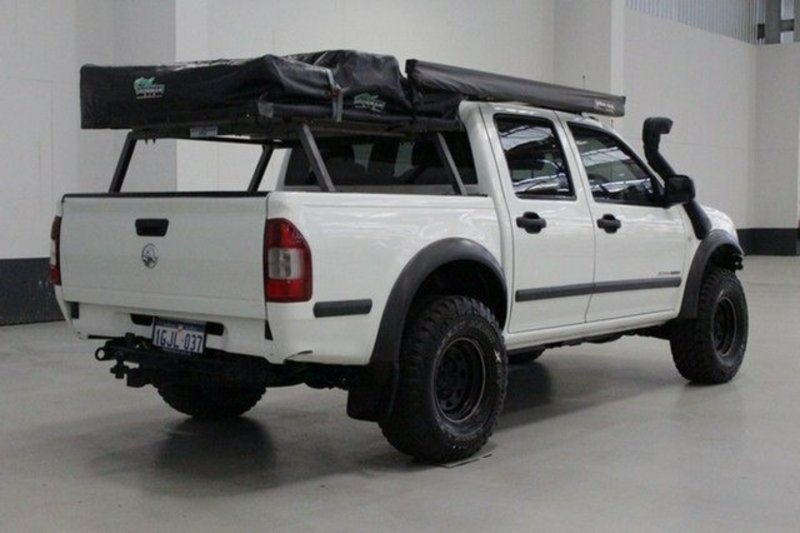 2003 HOLDEN RODEO LX (4x4) RA