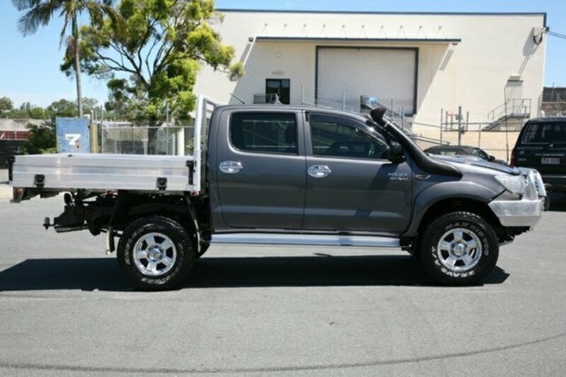 2012 TOYOTA HILUX SR (4x4) KUN26R MY12