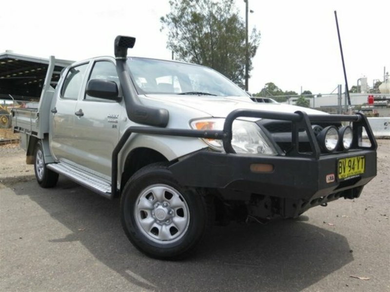 2008 TOYOTA HILUX SR (4x4) KUN26R 08 UPGRADE