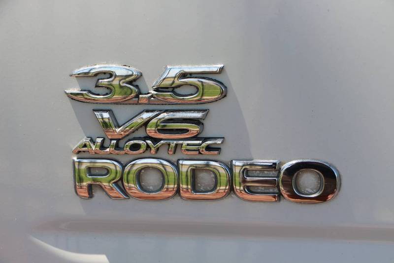 2004 HOLDEN RODEO LT RA