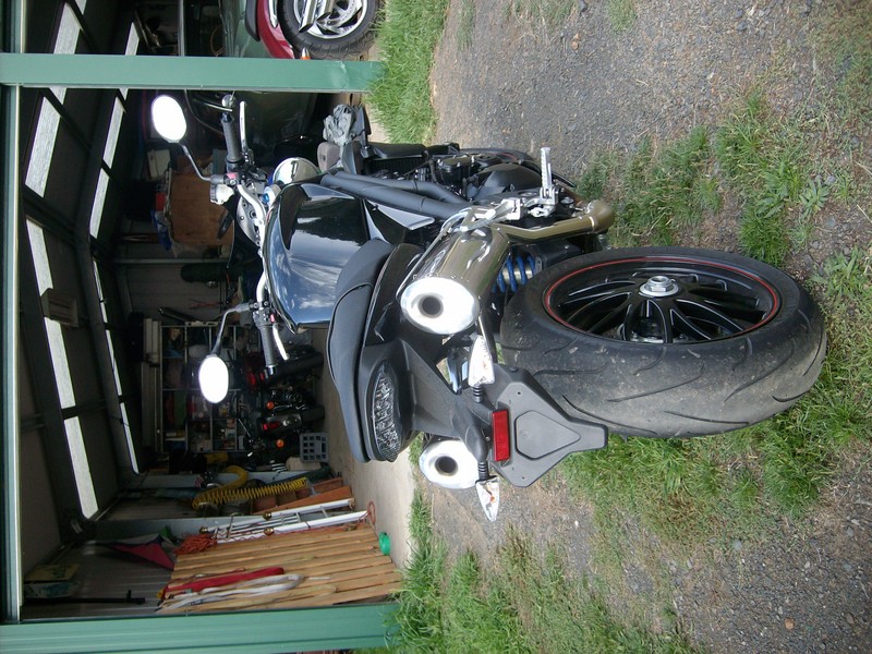 2009 TRIUMPH SPEED TRIPLE JOHN BLOOR EDITION
