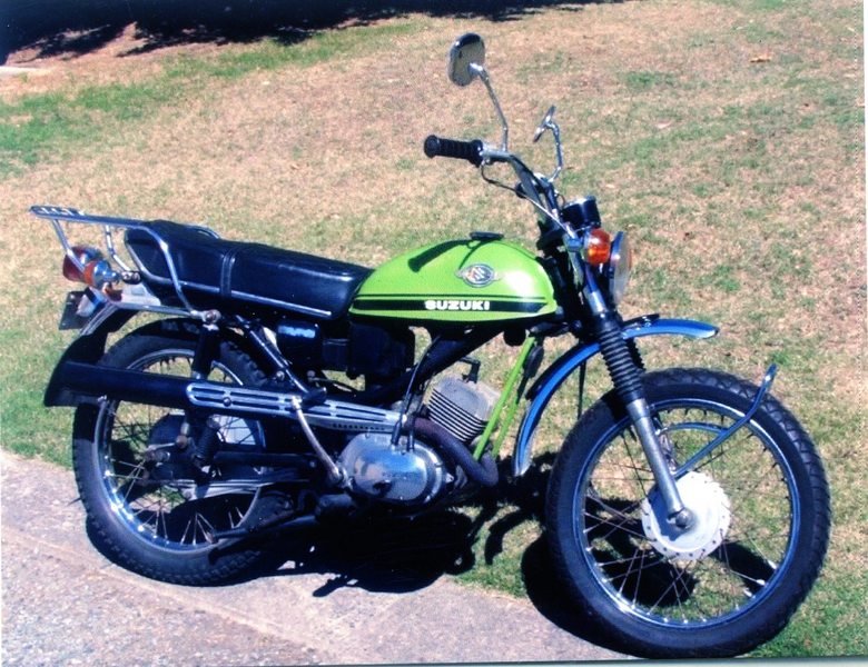 1969 SUZUKI 118 TC-120