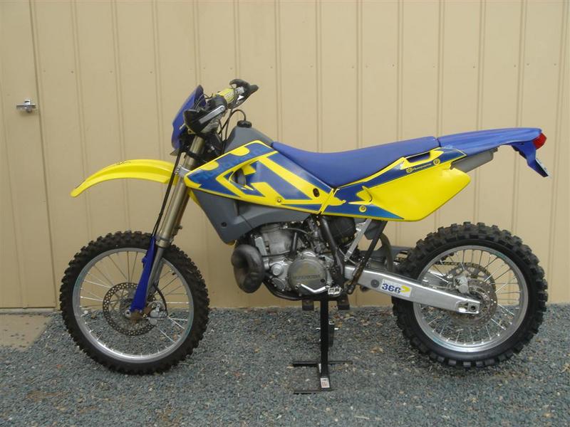 2002 HUSQVARNA WR 360 MY02