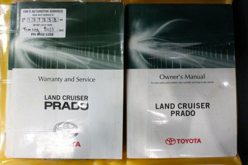2012 TOYOTA LANDCRUISER PRADO GX (4x4) KDJ150R 11 UPGRADE