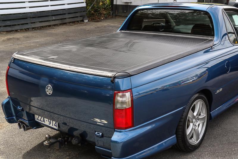 2002 HOLDEN UTE SS VU II