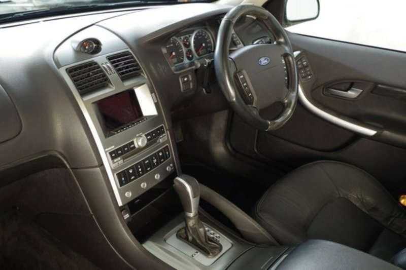 2006 FORD FAIRMONT GHIA BF MKII