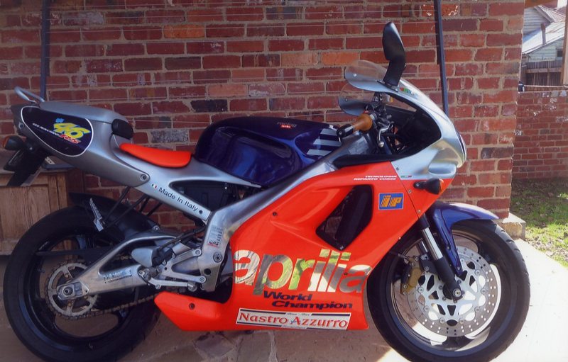 1999 APRILIA 125CC RS125