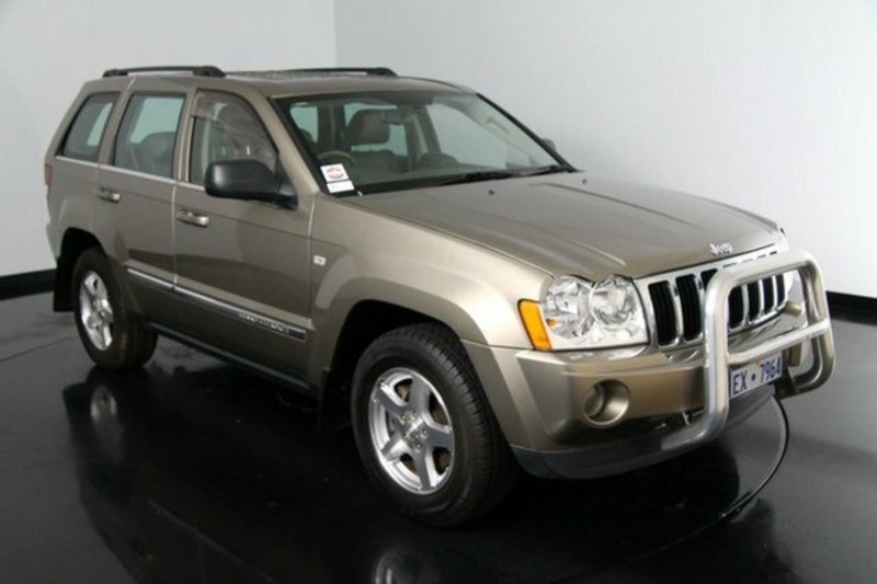 2007 JEEP GRAND CHEROKEE LIMITED (4x4) WH