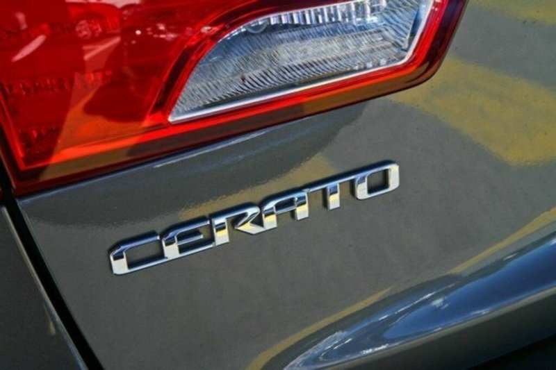 2013 KIA CERATO S TD MY13