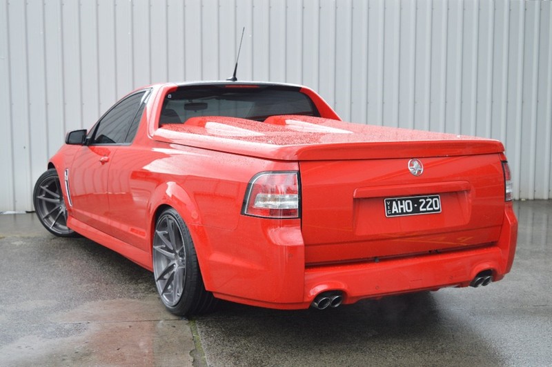 2016 HOLDEN UTE SS V VF Series II
