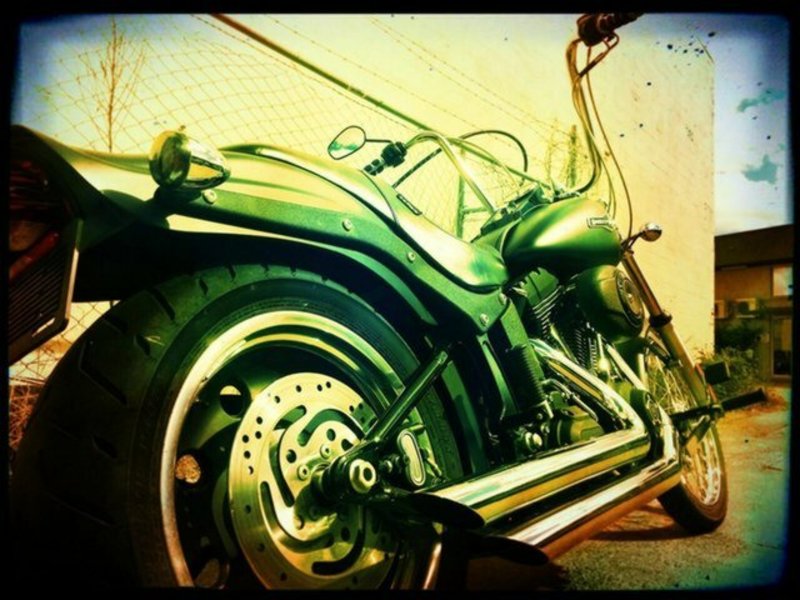 2009 HARLEY-DAVIDSON 1600CC FXSTB NIGHT TRAIN MY09