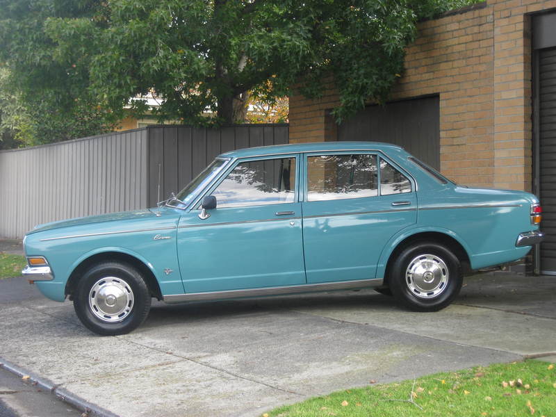 1971 TOYOTA CORONA SE