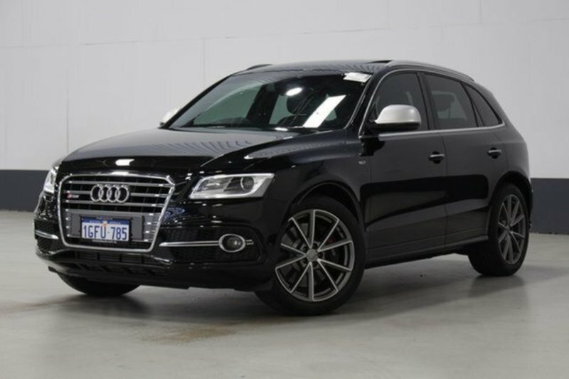 2015 AUDI SQ5 3.0 TDI QUATTRO 8R MY16