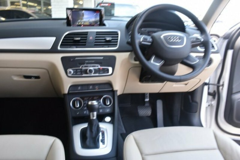 2016 AUDI Q3 1.4 TFSI (110kW) 8U MY17
