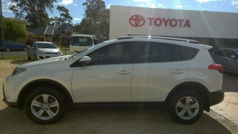 2013 TOYOTA RAV4 GXL (4x4) ALA49R