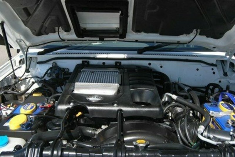 2008 NISSAN PATROL DX GU 6 MY08