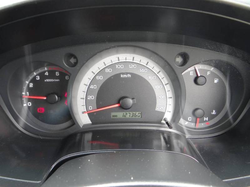 2011 ISUZU D-MAX SX (4x4) TF MY10
