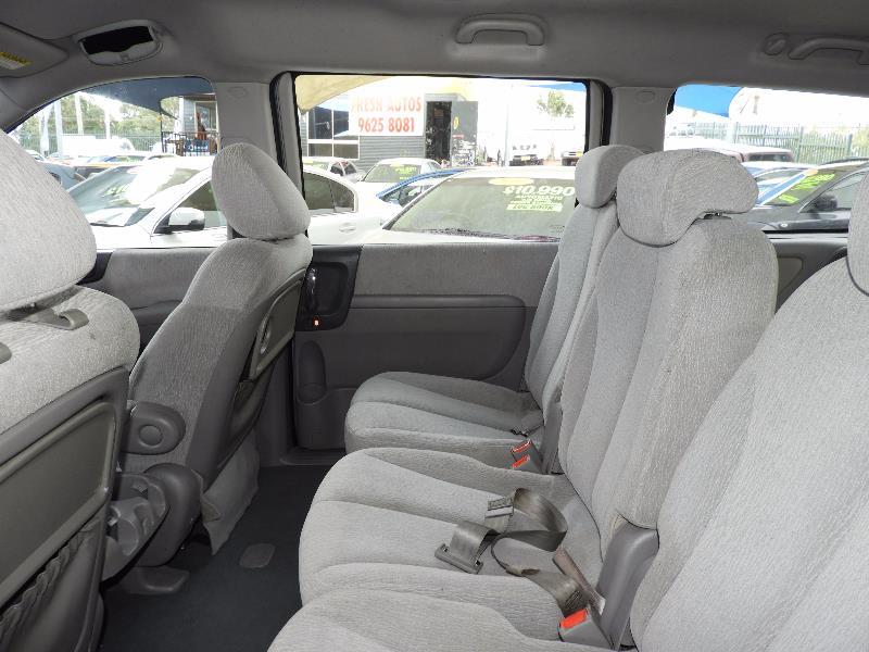 2008 KIA GRAND CARNIVAL